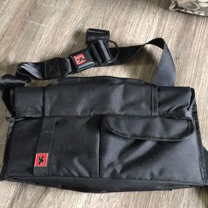 Chrome over the shoulder bag